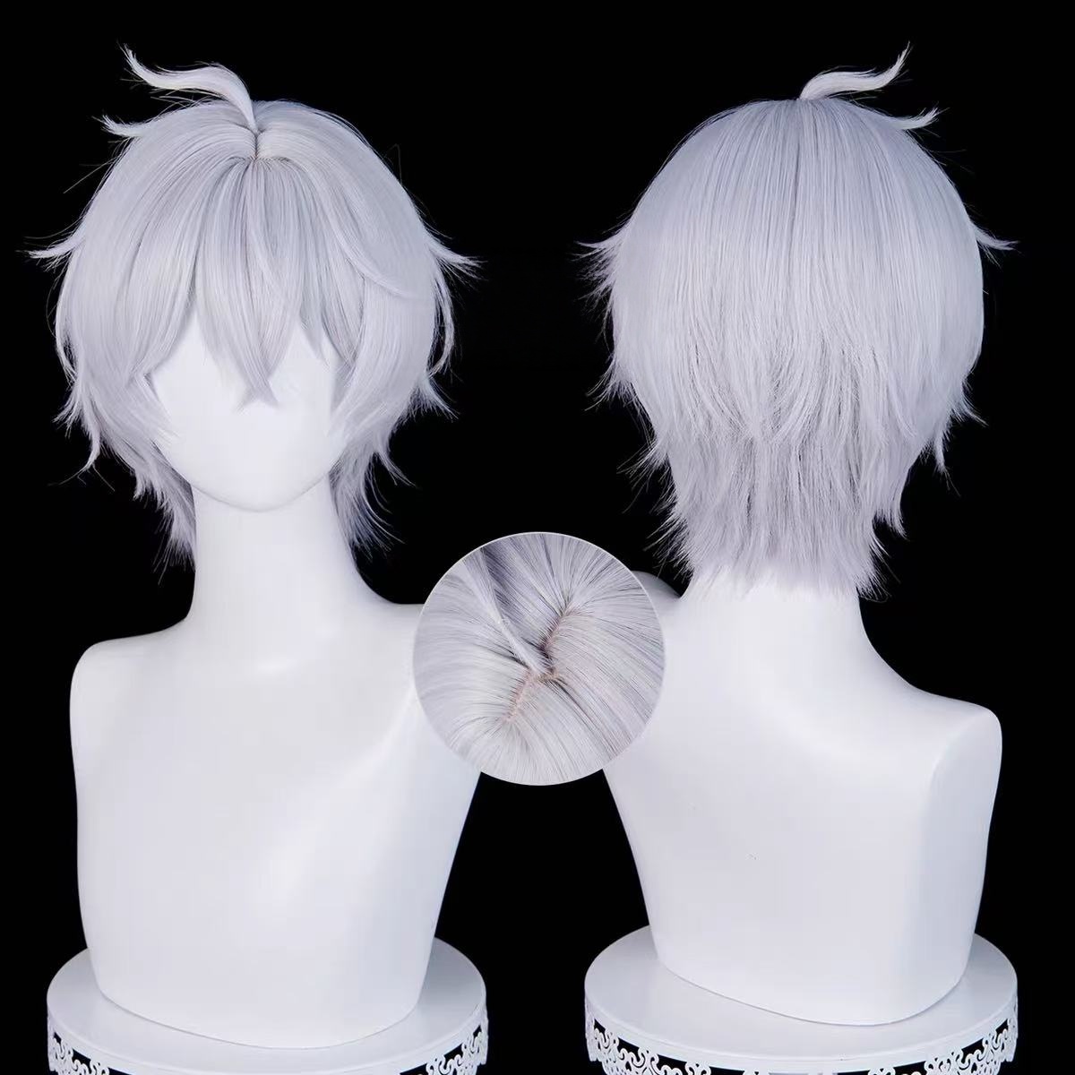 [Styled Wig]‌Zero‌ Cosplay Wig - Hair Care Ingredients ulasan dan harga