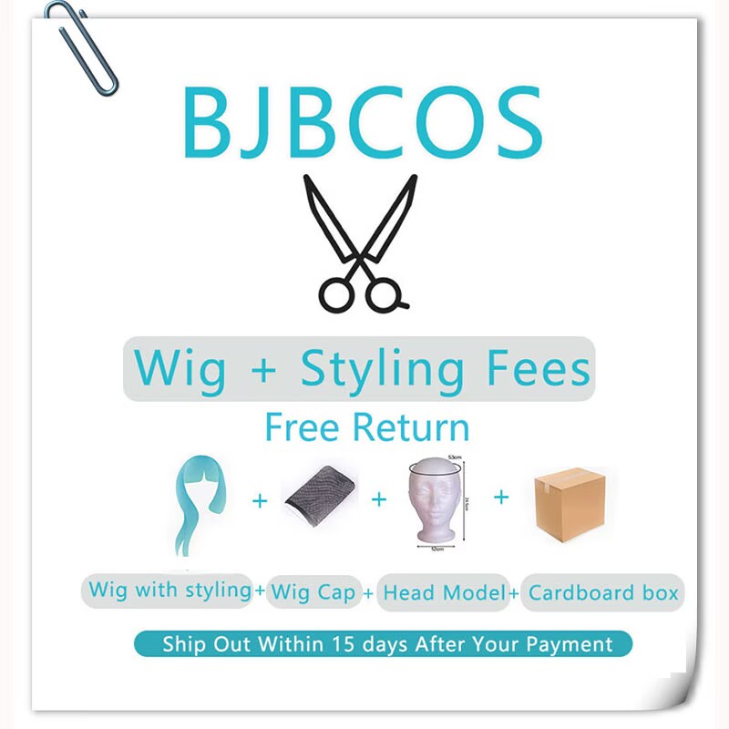 [Styled Wig]‌Zero‌ Cosplay Wig - Hair Care Ingredients ulasan dan harga