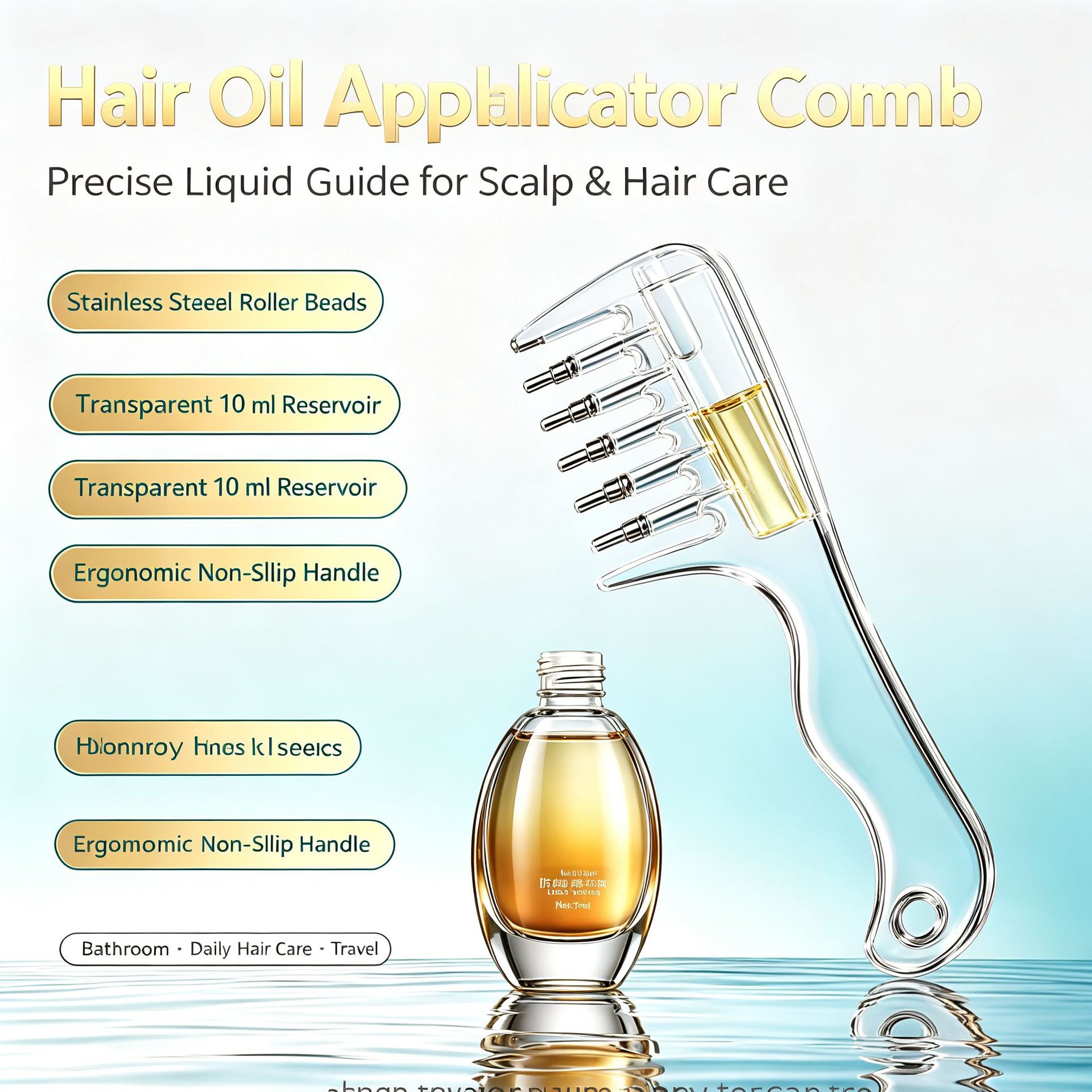 2026EssentialOil Infusion Hair - House Hair Care ulasan dan harga